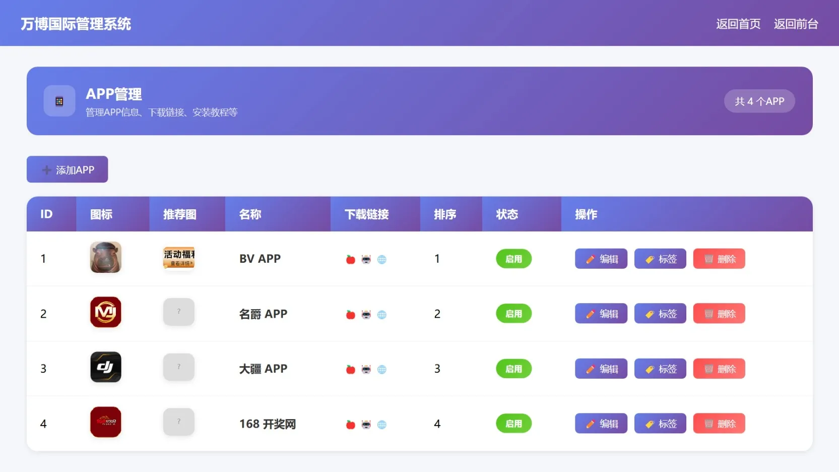 图片[3]-名爵导航网源码 – 附带后台-雾祈心语