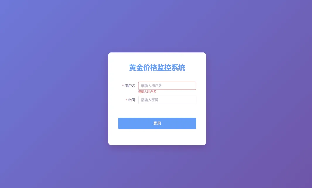 图片[3]-喜讯：黄金价格消息推送 修改成 黄金价格监控系统，他来啦！！！-雾祈心语