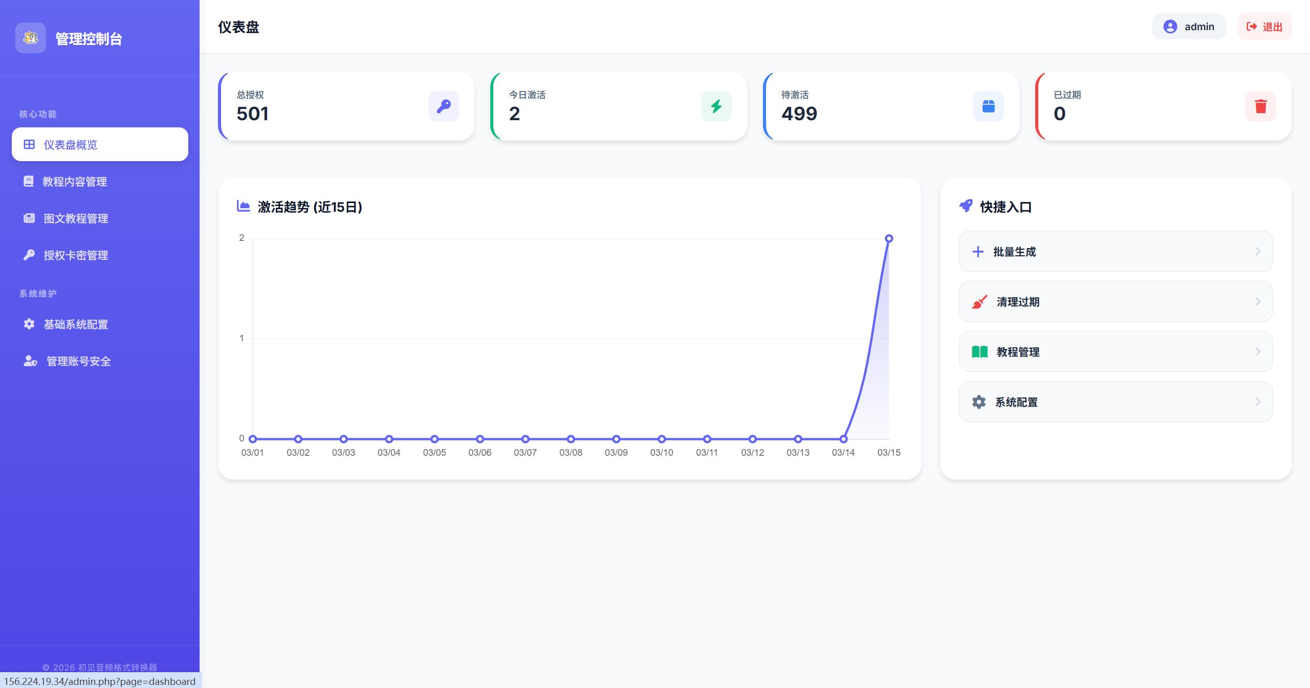 图片[3]-轻量级教程系统，风格类似飞书、语雀，需输入卡密验证通过即可查看-雾祈心语